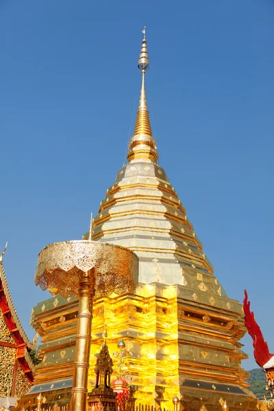 Wat Phrathat Doi Suthep, Ταϊλάνδη — Φωτογραφία Αρχείου