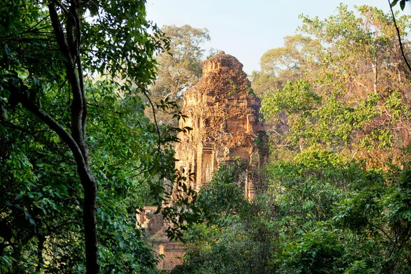 Angkor Wat από Πνομ Bakheng — Φωτογραφία Αρχείου