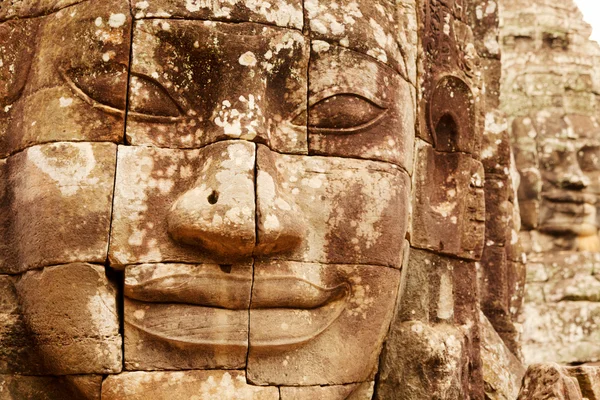 Angkor Wat, Kamboçya 'daki Bayon Tapınağı — Stok fotoğraf