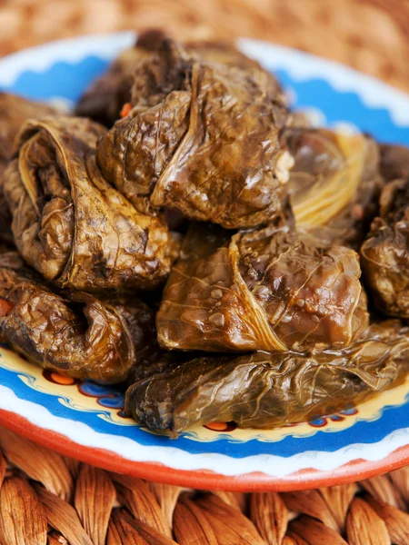 dolmalar, yaprak dolması