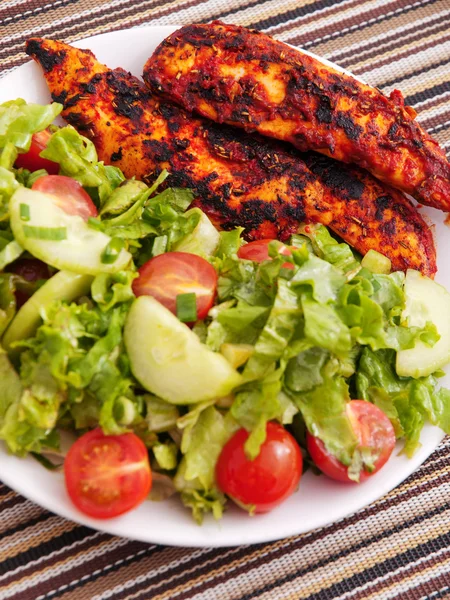 Petti di pollo al forno — Foto Stock