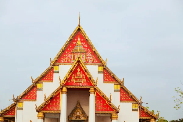 Wat Phra Si Sanphet, Ayuthaya — Foto de Stock