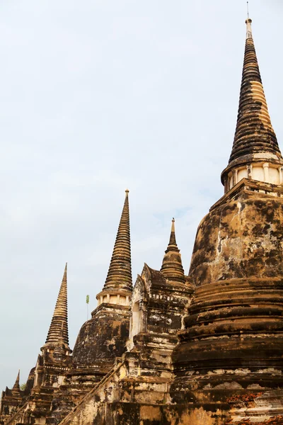 Wat Phra Si Sanphet, Ayuthaya — Zdjęcie stockowe