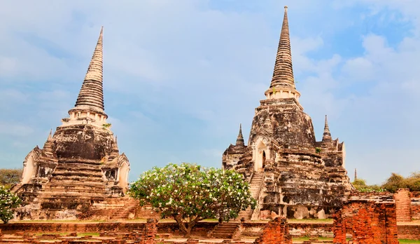 Wat Phra Si Sanphet, Ayuthaya — Stock Photo, Image