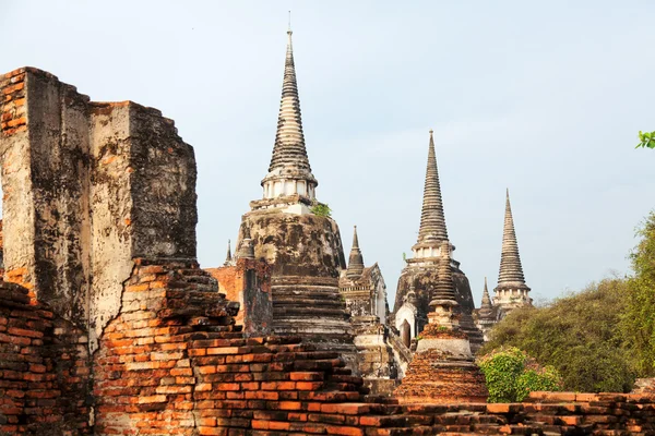 Wat Phra Si Sanphet, Ayuthaya — Stock Photo, Image