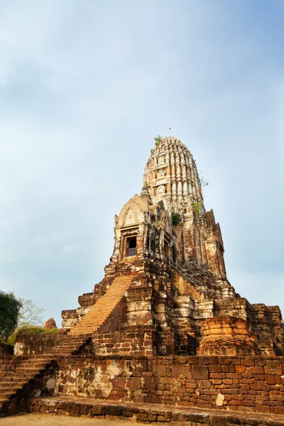 Wat Phra Mahathat, Ayuthaya — Stock fotografie