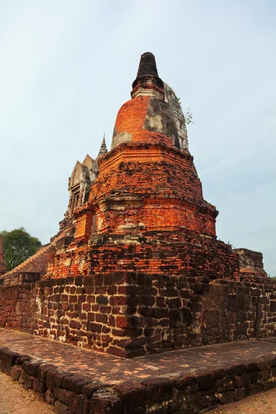 Wat Phra Mahathat, Ayuthaya — Zdjęcie stockowe