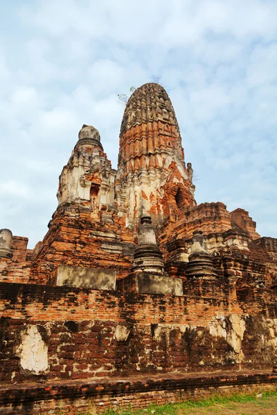 Wat Chaiwattanaram, Ayuthaya —  Fotos de Stock