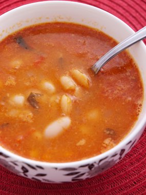 Kase pişmiş fasulye