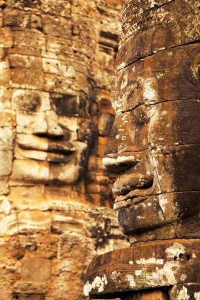 Angkor Wat Tapınağı Bayon — Stok fotoğraf