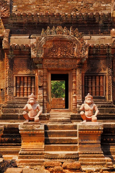 Banteay Srei, Ангкор-Ват, Камбоджа — стокове фото