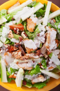 Kabak Tavuk salatası