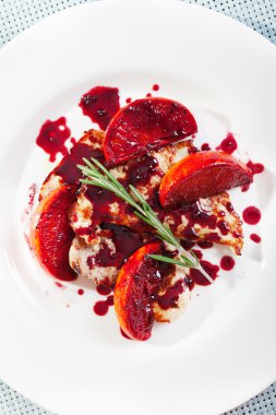 Portakal soslu hindi