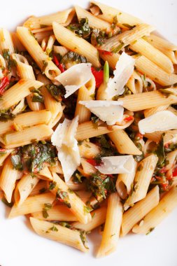 arka plan üzerinde leziz yemek