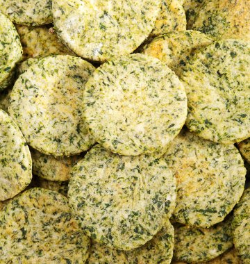 Ispanaklı ev yapımı bisküvi