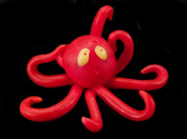 şirin zanaat topraktan yapılmış