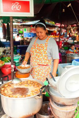 bangkok, Tayland, sokak gıda