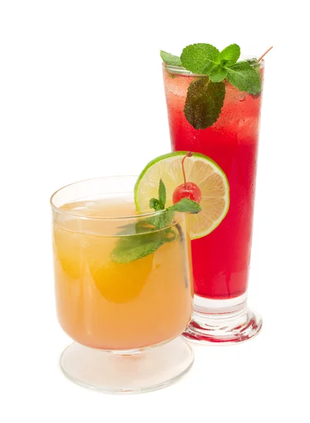 Ingredients for Cocktails Collection — Stock Photo, Image