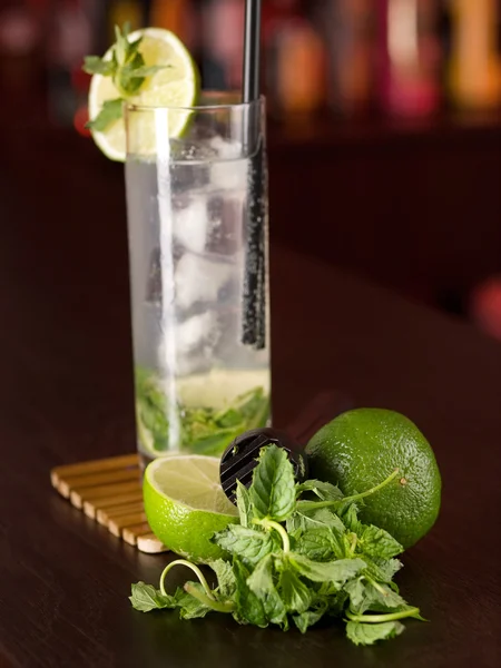 Berömda Mojito Cocktail — Stockfoto