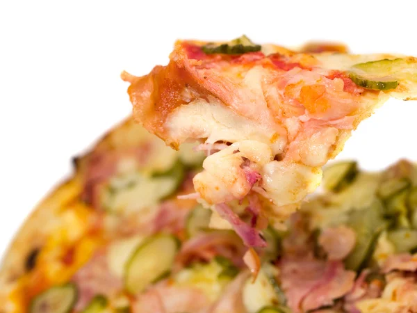 Chutné jídlo Pizza — Stock fotografie