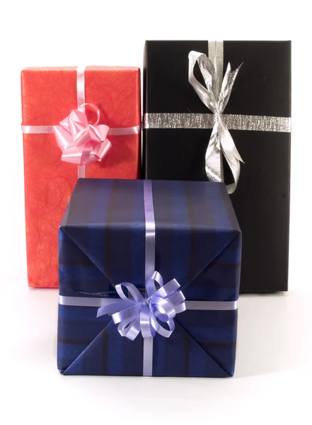 Beautiful colorful presents — Stock Photo, Image