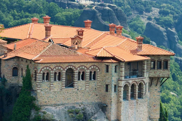 Biara Meteora Clifftop — Stok Foto