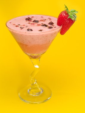 lezzetli kokteyl içki