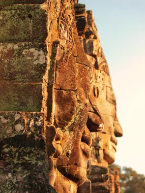 Angkor Wat, Kamboçya 'daki Bayon Tapınağı