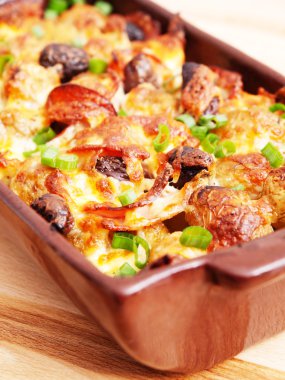 Zeytinli patates güveç