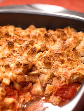 İtalyan tavuk mozarella fırında