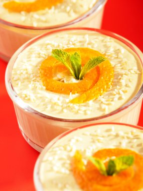 Kremsi Tahin tatlılar