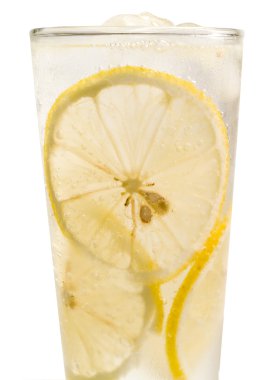 arka plan üzerinde lezzetli içecek