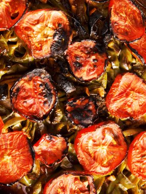 Iman Bayildi, Türk vejetaryen tabağı