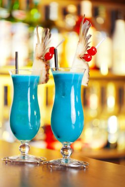 arka plan üzerinde lezzetli içecek