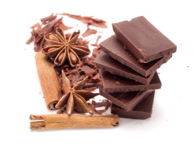 çikolata tarçın ve anason yıldız