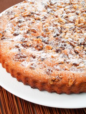 fındık ile ev yapımı kek