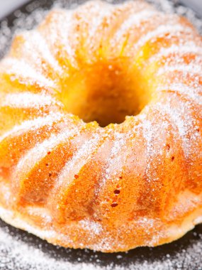 Ev yapımı vanilyalı kek