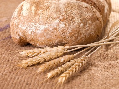 lezzetli ev yapımı ekmek