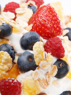 lezzetli mısır gevreği Kahvaltı