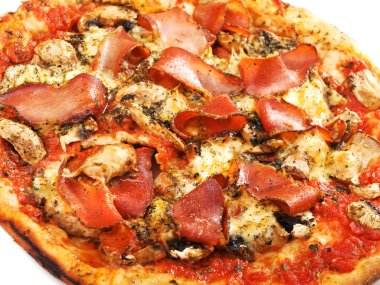 Prosciutto Pizza - taze domates ile