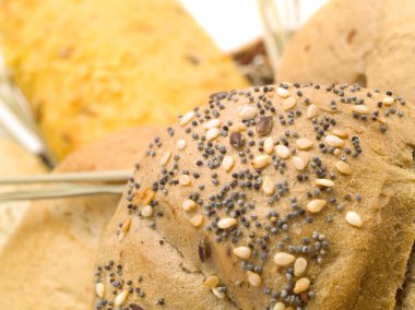 lezzetli ev yapımı ekmek