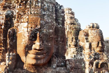 Angkor Wat, Kamboçya 'daki Bayon Tapınağı