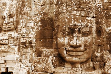 Angkor Wat Tapınağı Bayon