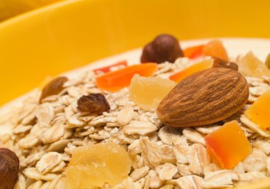 arka plan üzerinde leziz yemek