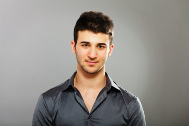 genç işadamı portresi