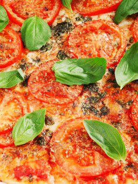Margharita Pizza - taze domates ile
