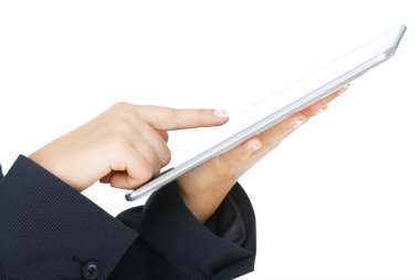 İşkadını izole tablet ile