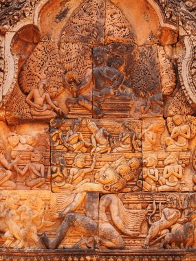 Banteay Srei - Cambodian temple