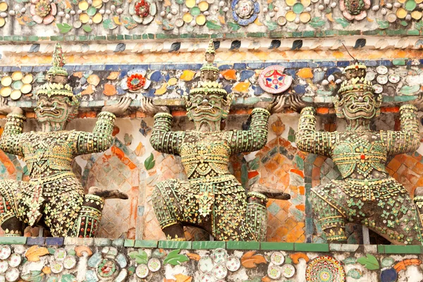 Wat Arun Rajwararam en Bangkok —  Fotos de Stock