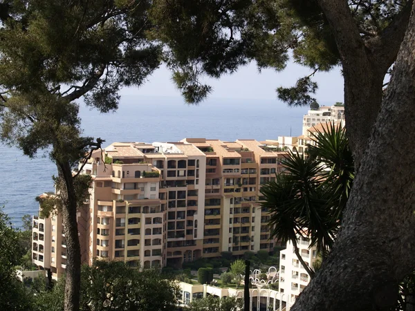 Bela vista do monaco — Fotografia de Stock